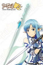 ดาบอาสึนะ Asuna  -  ALfheim Online Sword (ยาง-หล่อขึ้นรูป)